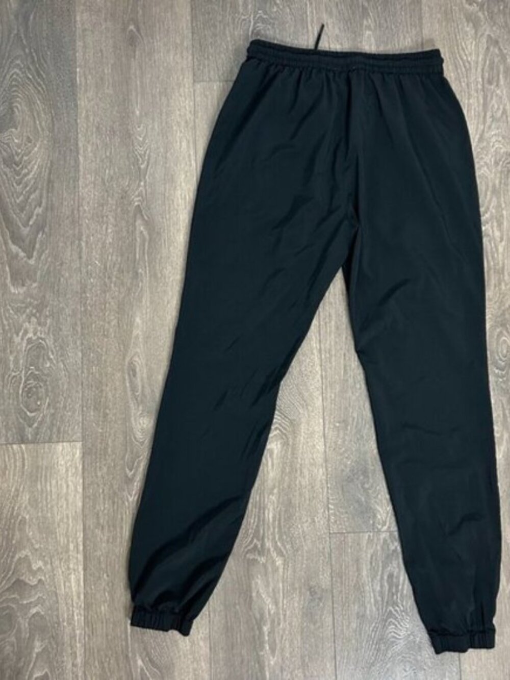 Aritzia TNA Women's Speed Joggers Pant Cuff Ankle Small Black Activewear Gym - Picture 11 of 14